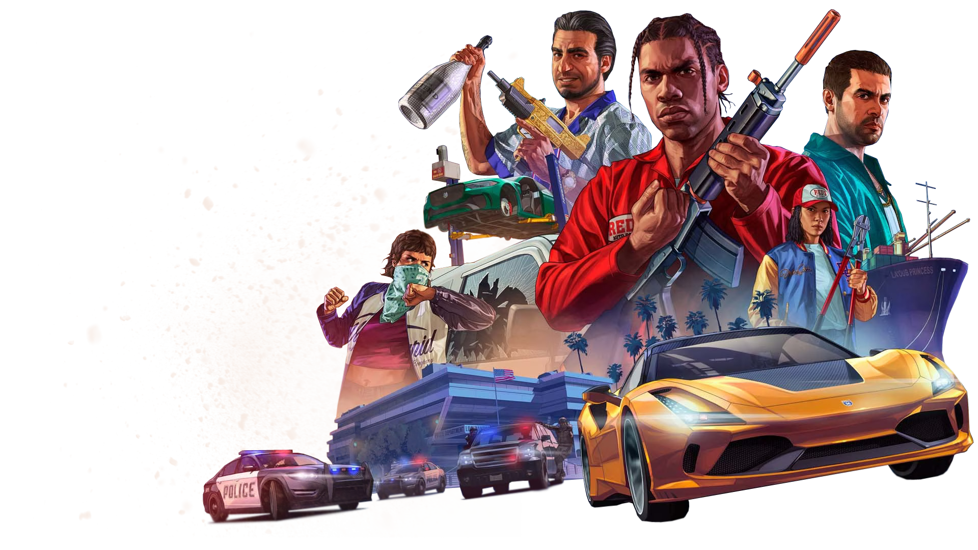 GTA Online - The Chop Shop DLC